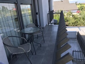 Doppelzimmer, Balkon | Balkon