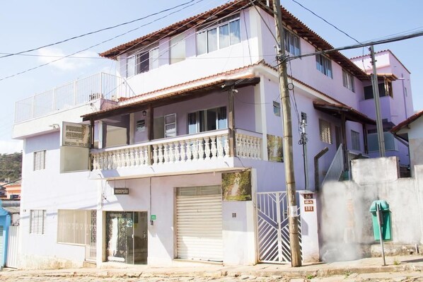 Exterior - Pousada Antares (Sao Thome das Letras)