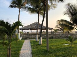 Vista desde la propiedad