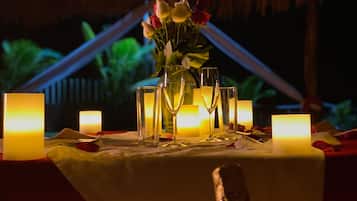 DĂźner romantique