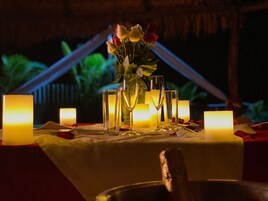 Restaurante romántico