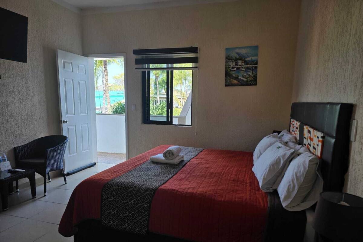 Superior kamer | Verduisterende gordijnen, gratis wifi, beddengoed