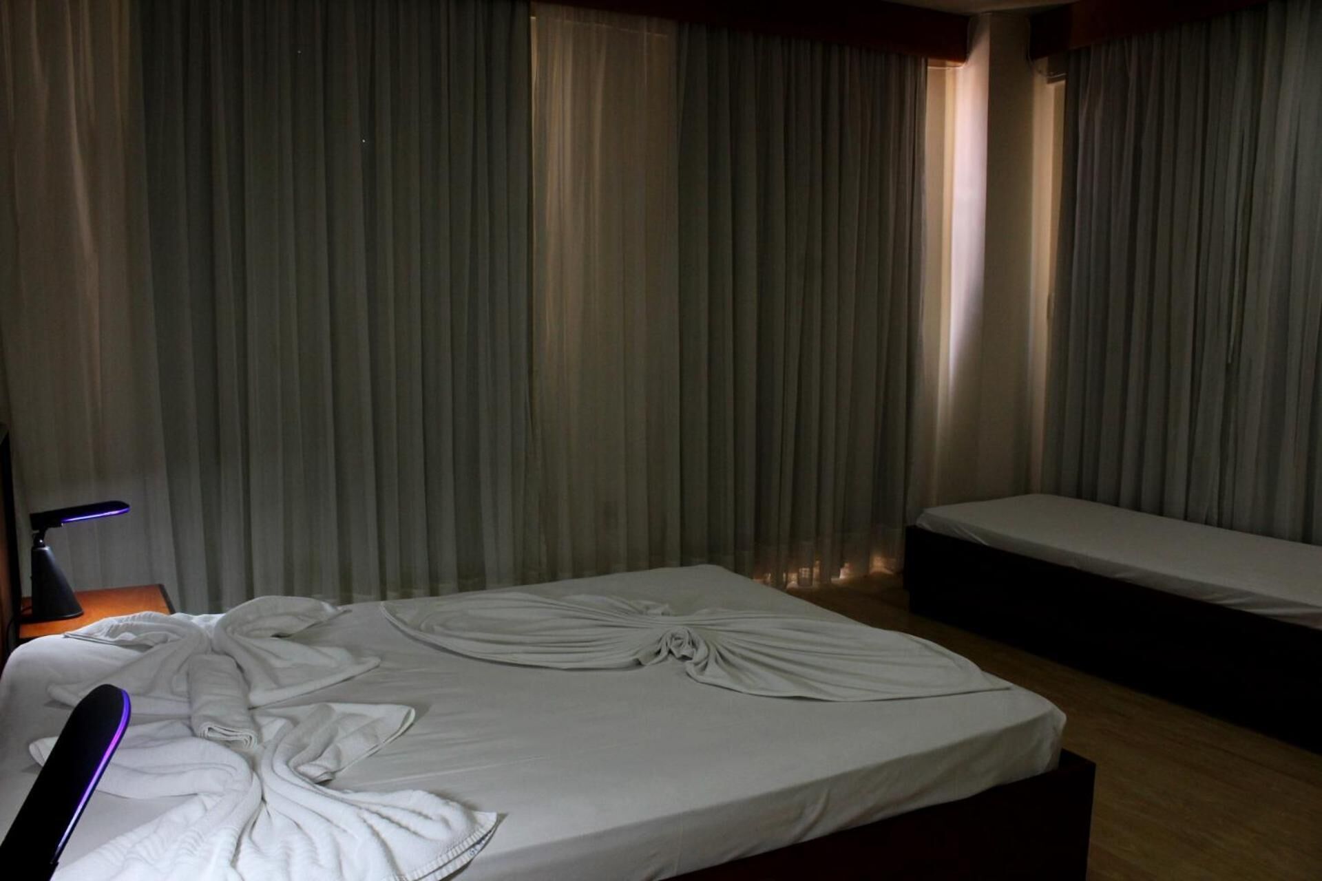 Minibar, in-room safe, desk, blackout drapes