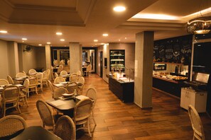 Gratis frukostbuffé varje dag 