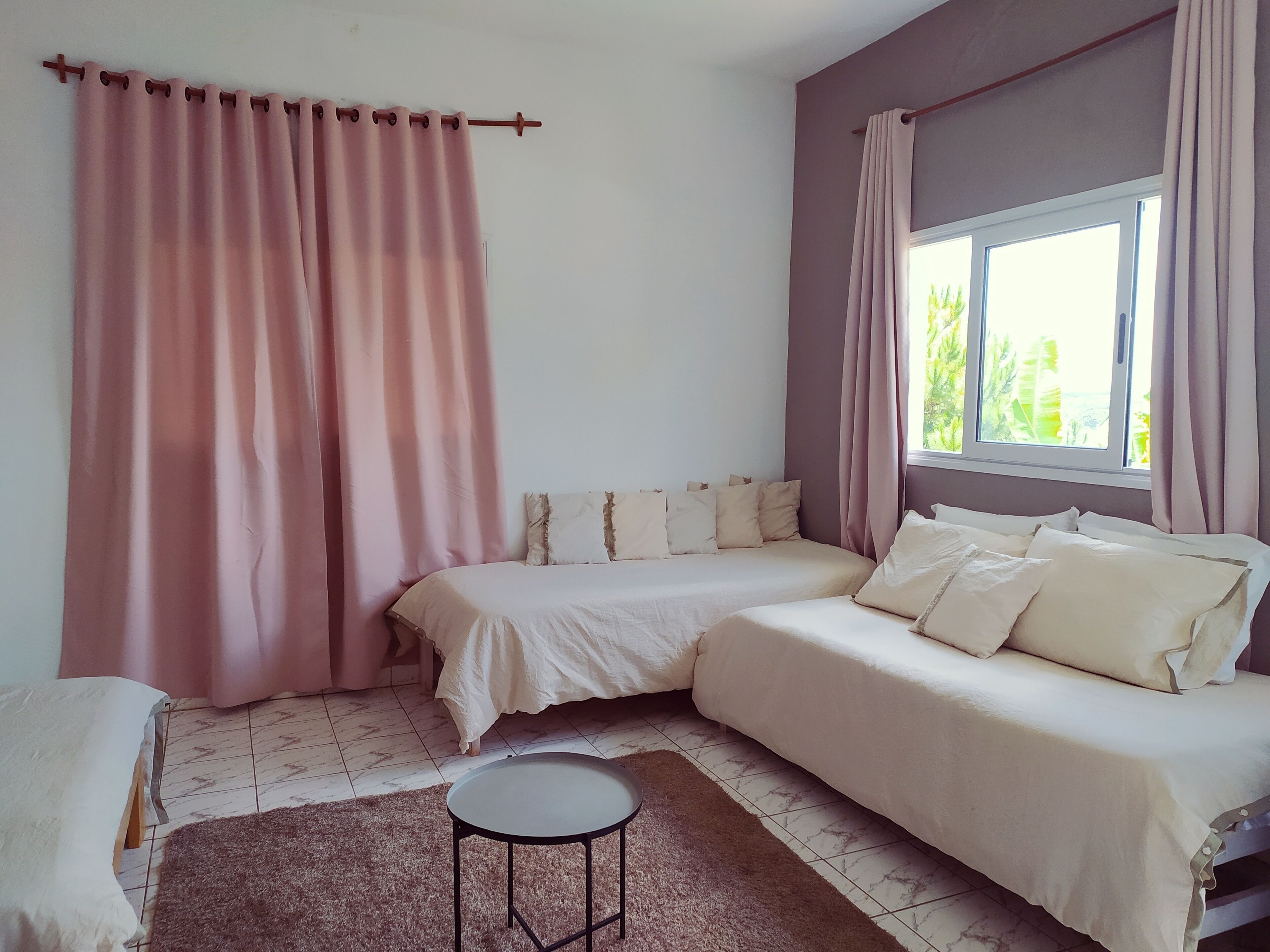 family room | in-room safe, laptop workspace, blackout curtains, free cots/infant beds