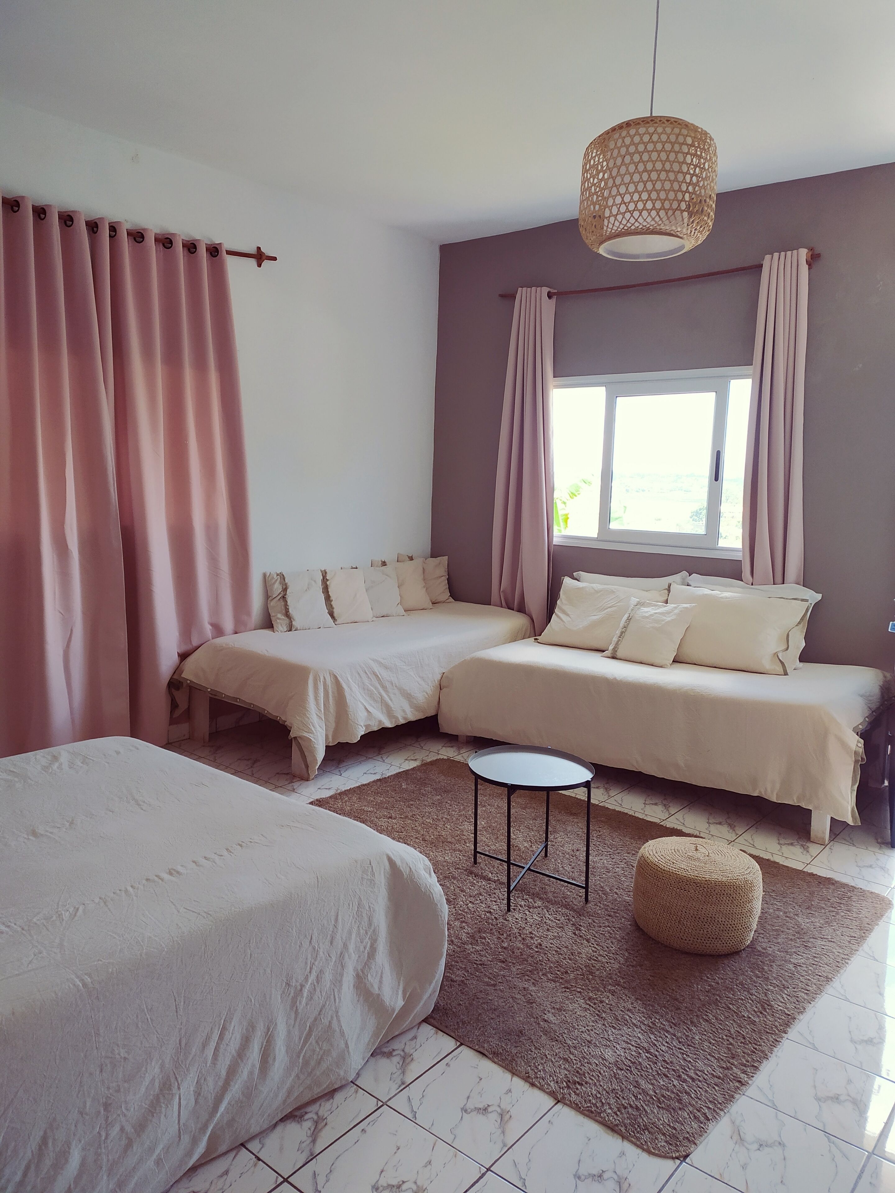 family room | in-room safe, laptop workspace, blackout curtains, free cots/infant beds