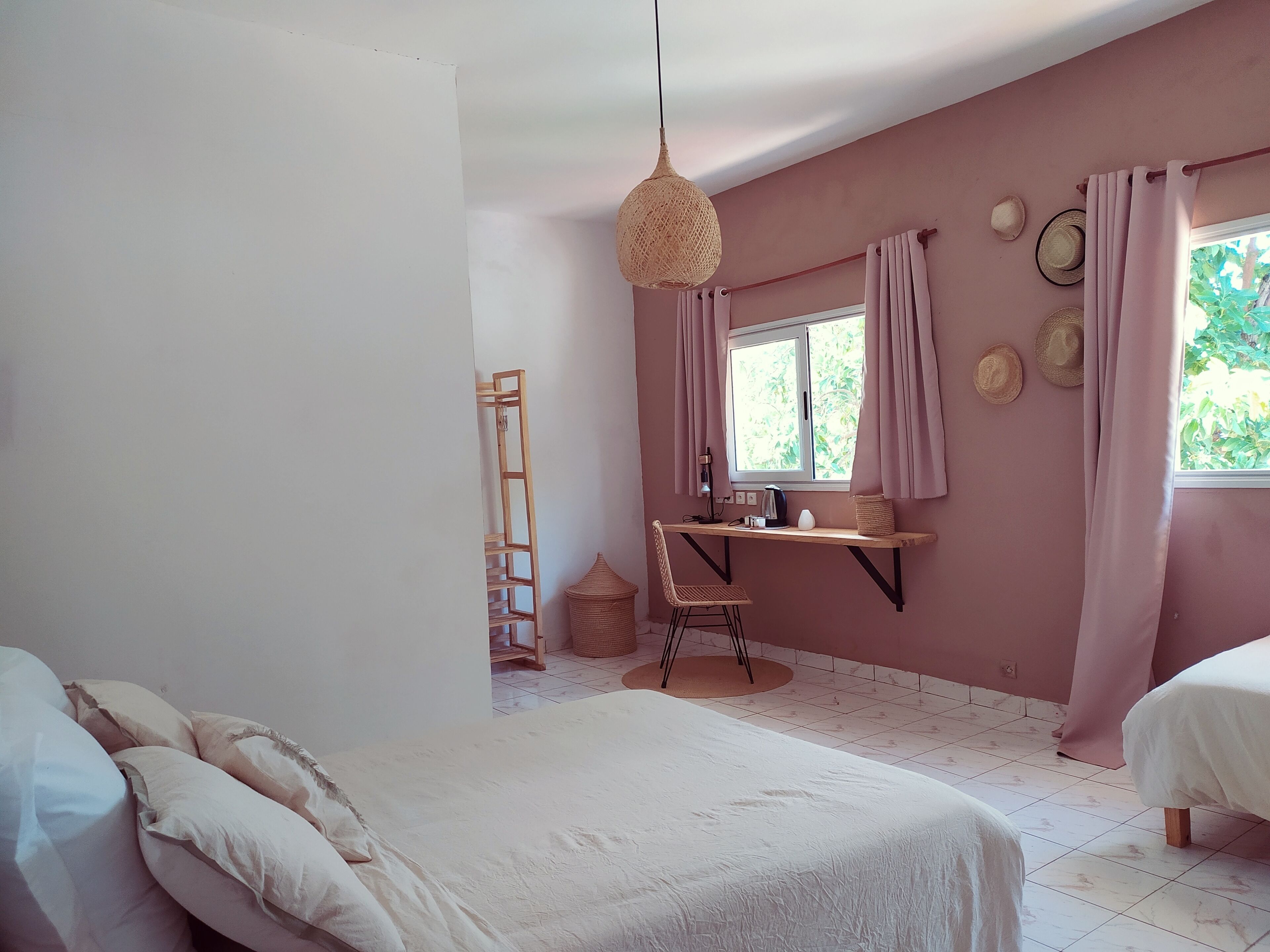 family room | in-room safe, laptop workspace, blackout curtains, free cots/infant beds