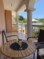 Standaard appartement | Terras