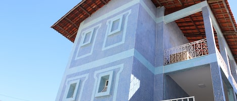 Façade de l’hébergement