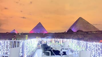 Zona para bodas al aire libre