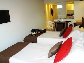 Coffres-forts dans les chambres, bureau