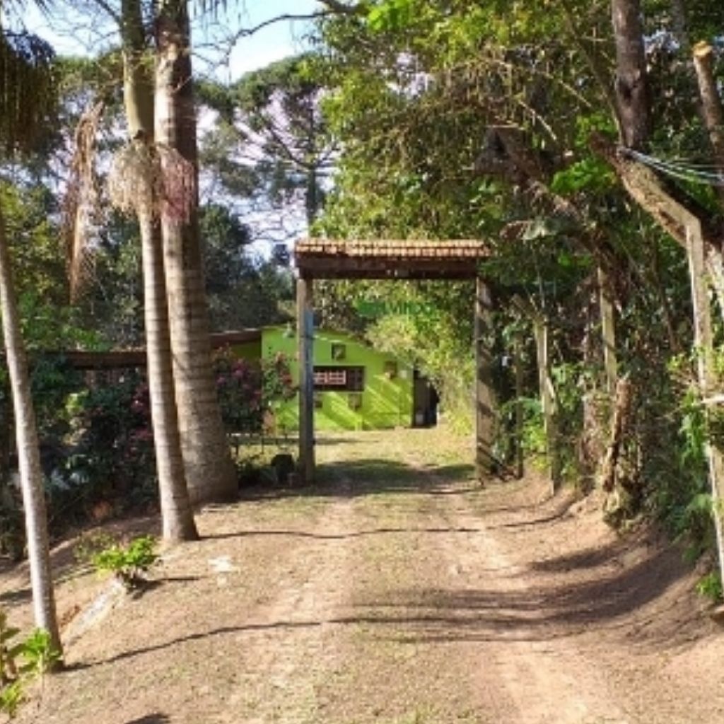 Entrada de la propiedad