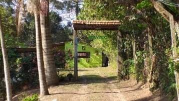 Entrada da propriedade