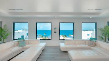 Suite panorámica | Vista a la playa o el mar