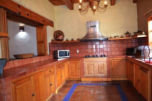 Shared kitchen facilities - Complejo Buenavista (Tapalpa)