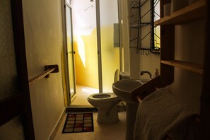 Free toiletries, bathrobes, towels, soap