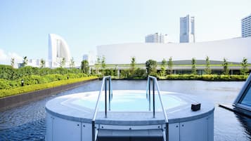 Indoor pool, open 6:00 AM to 10:00 PM, pool loungers