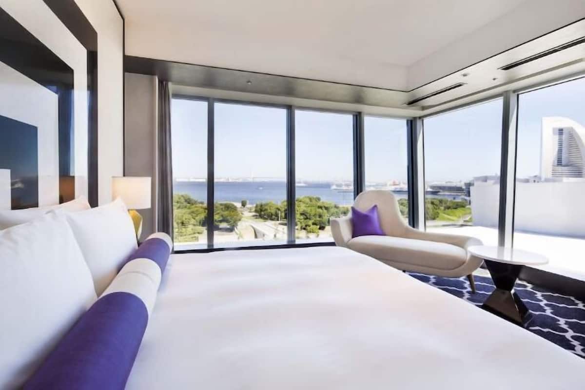 1 Schlafzimmer, hochwertige Bettwaren, Minibar, Zimmersafe