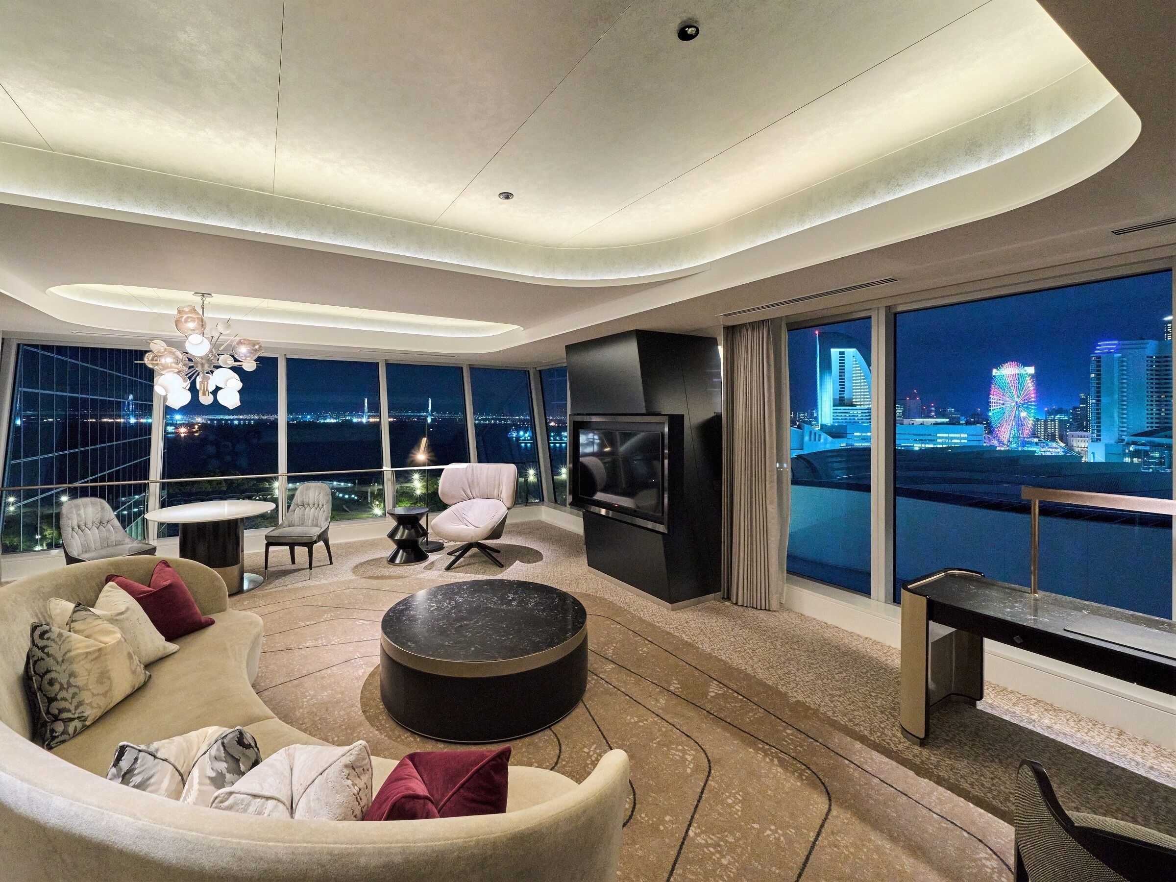 Lyxsvit - icke-rökare (The Kahala, Twin) | Vardagsrum | 50-tums platt-tv med satellitkanaler, tv och kontor