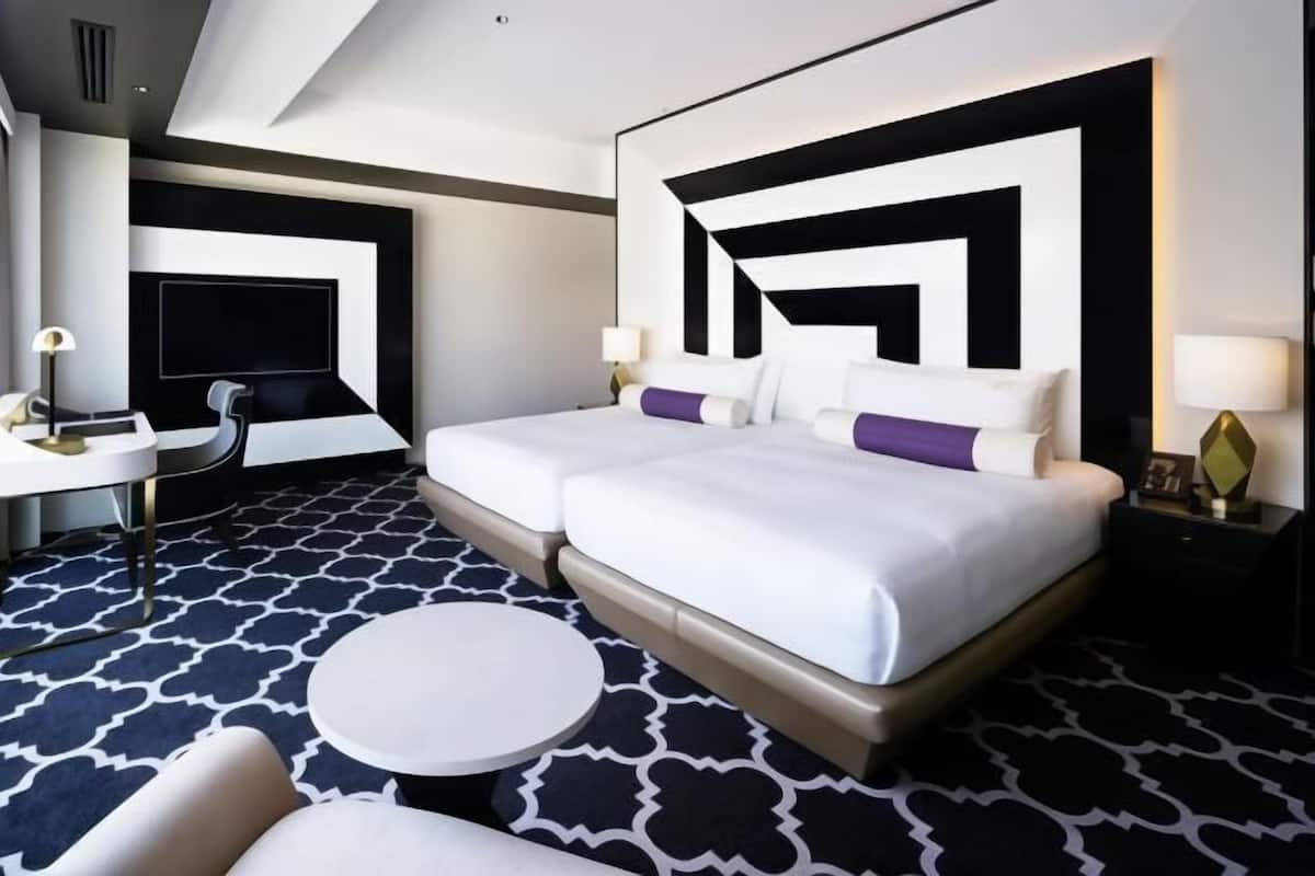 1 Schlafzimmer, hochwertige Bettwaren, Minibar, Zimmersafe