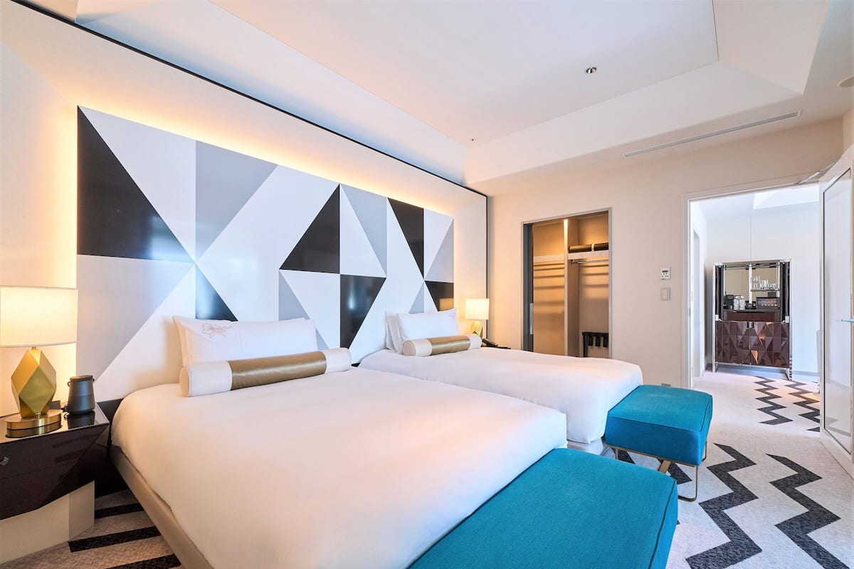 Premium-Suite, Nichtraucher (Twin) | 1 Schlafzimmer, hochwertige Bettwaren, Minibar, Zimmersafe