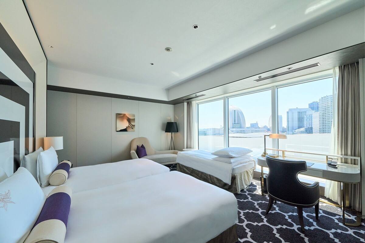 Grand-Dreibettzimmer, Nichtraucher, Hafenblick (The Kahala, High Floor, 3 occupancy) | Ausblick vom Zimmer