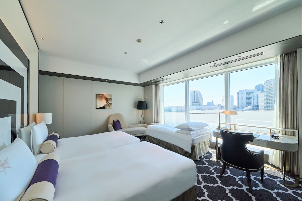 Grand-Dreibettzimmer, Nichtraucher, Hafenblick (The Kahala, High Floor, 3 occupancy) | Ausblick vom Zimmer