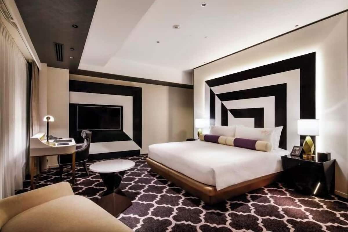1 Schlafzimmer, hochwertige Bettwaren, Minibar, Zimmersafe