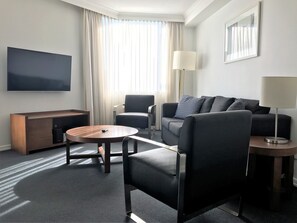 Flat-screen TV - S&P Apartments - Albert St (Brisbane)