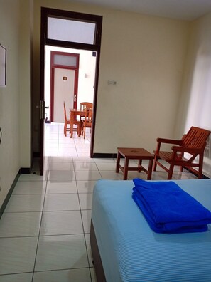 Økonomi-tomannsrom | Ekstrasenger (mot et tillegg), wi-fi (inkludert) og sengetøy