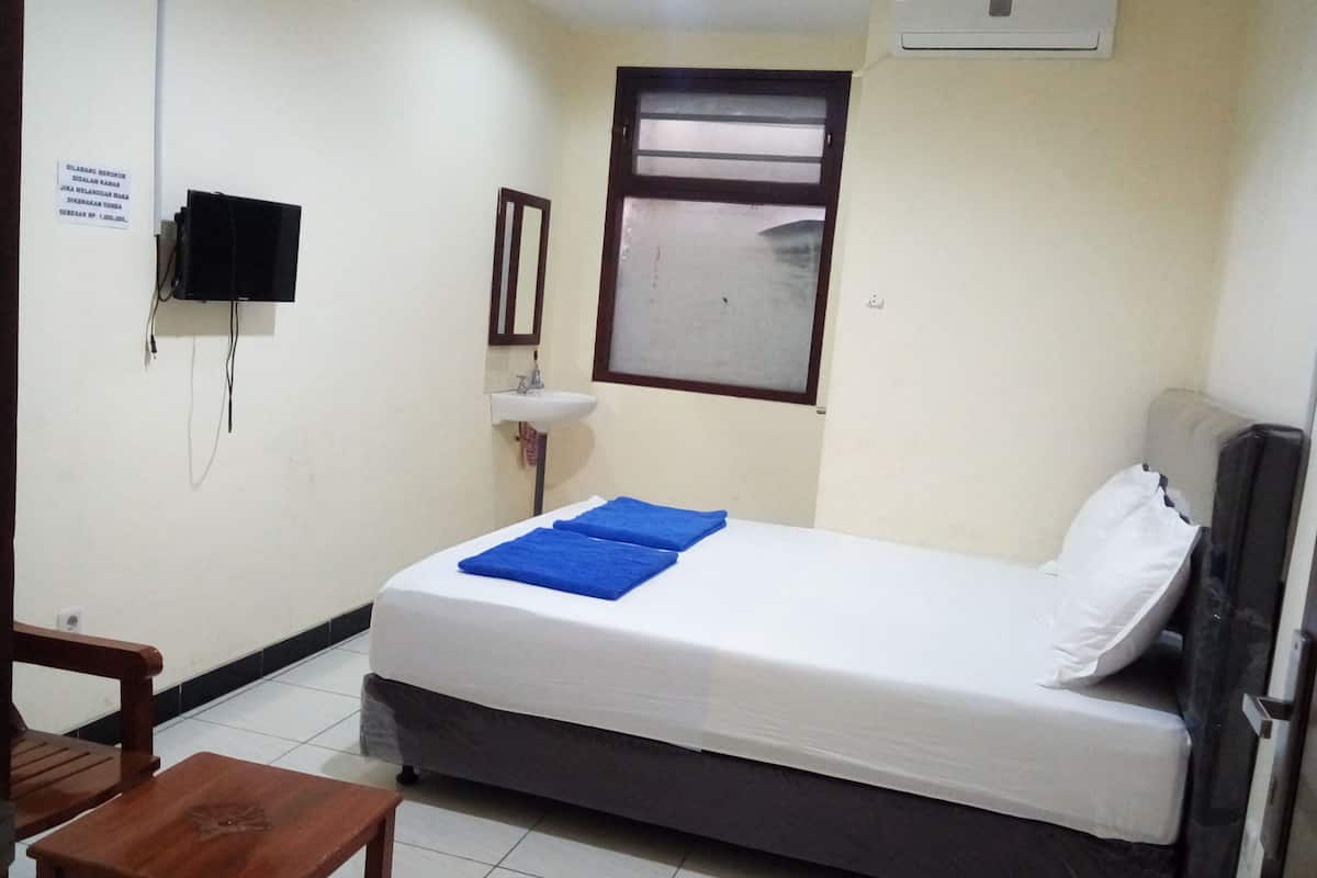 Economy tweepersoonskamer | Extra bedden, gratis wifi, beddengoed