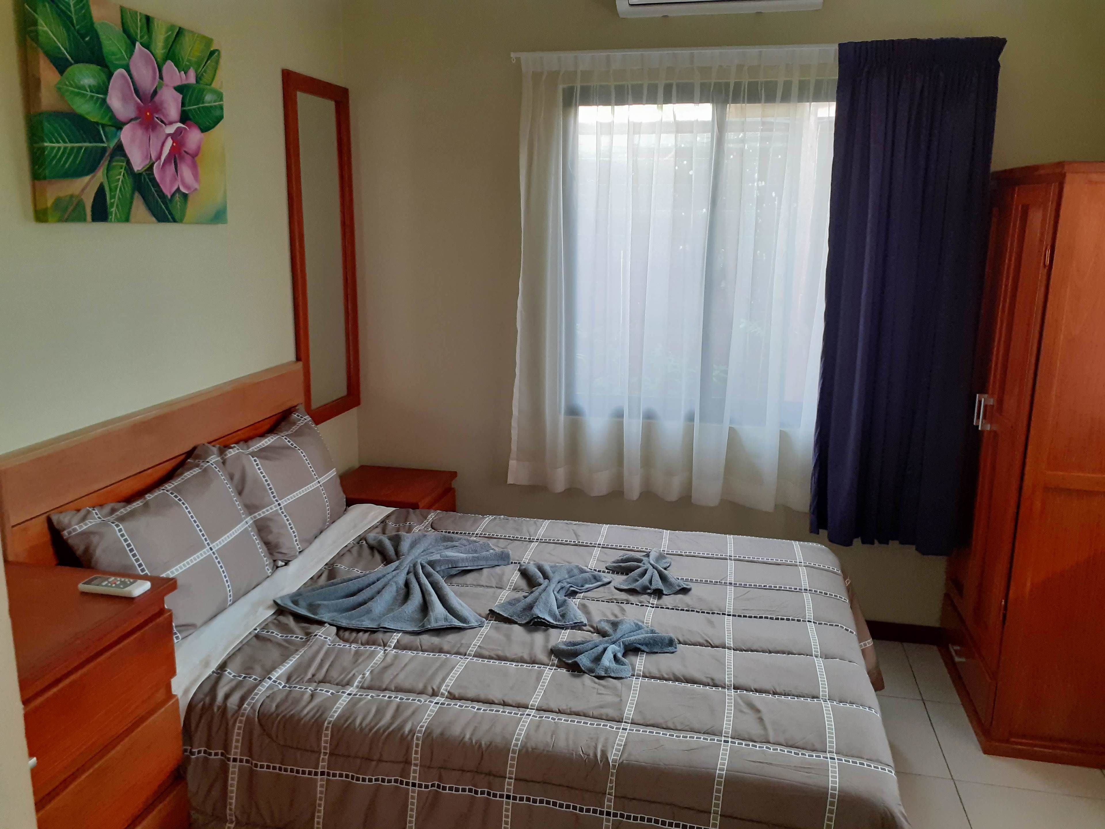 Luxury Apartment, 1 Double Bed, Non Smoking, Pool View | Pillow-top beds, individually decorated, individually furnished