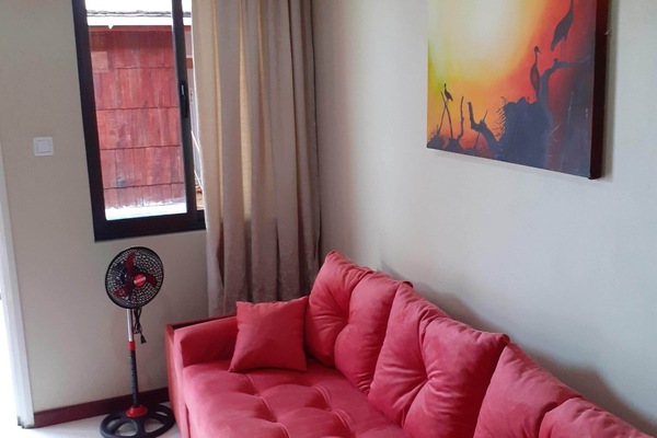 Luxury Apartment, 1 Katil Kelamin (Double), Non Smoking, Pool View | Tilam berlapik, dihias secara berasingan