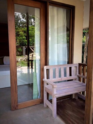 Balcony - Ted's Bed and Breakfast (Santa Cruz)
