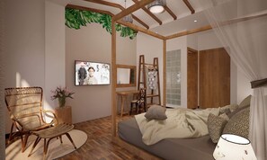 Living area - Banana Flower Homestay (Da Nang)