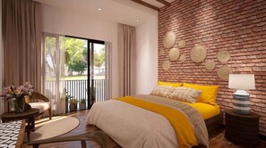 In-room safe, individually decorated, individually furnished, desk - Banana Flower Homestay (Da Nang)