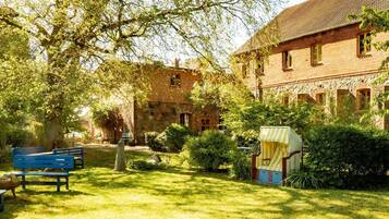 Enceinte de lâhĂ©bergement