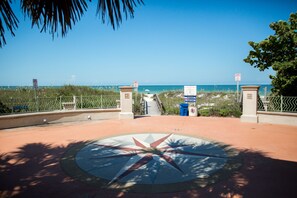 Property grounds - Just steps to the white sandy beach! (St Pete Beach)
