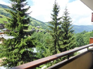 Property grounds - Renovated Cozy Apartment for 4-5 People with Pool Access (Arêches-Beaufort)