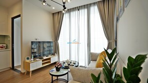 Family Apartment | In-room safe, desk, soundproofing, iron/ironing board - Bayhomes Skylake Serviced Apartment (Hanoi)