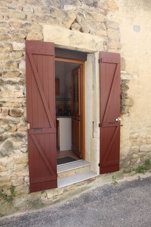 Details aan de buitenkant