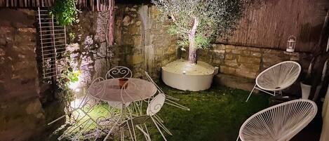 Opções para refeição ao ar livre