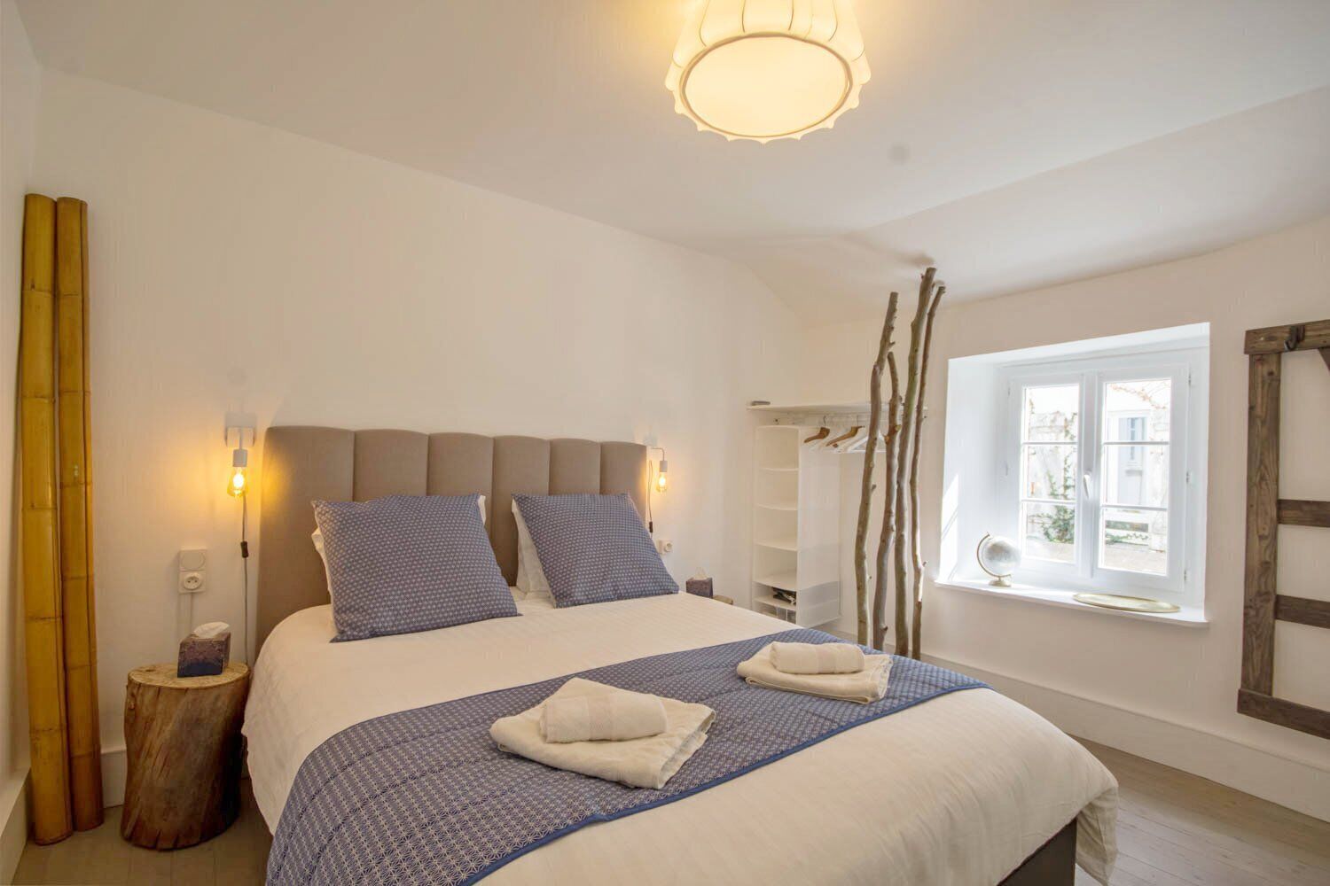 1 bedroom, iron/ironing board, travel cot, free WiFi