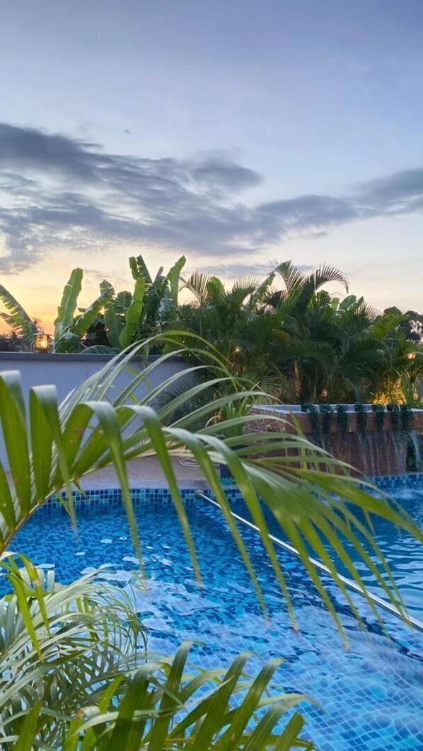 Pool - Norshah Village Resort (Langkawi)