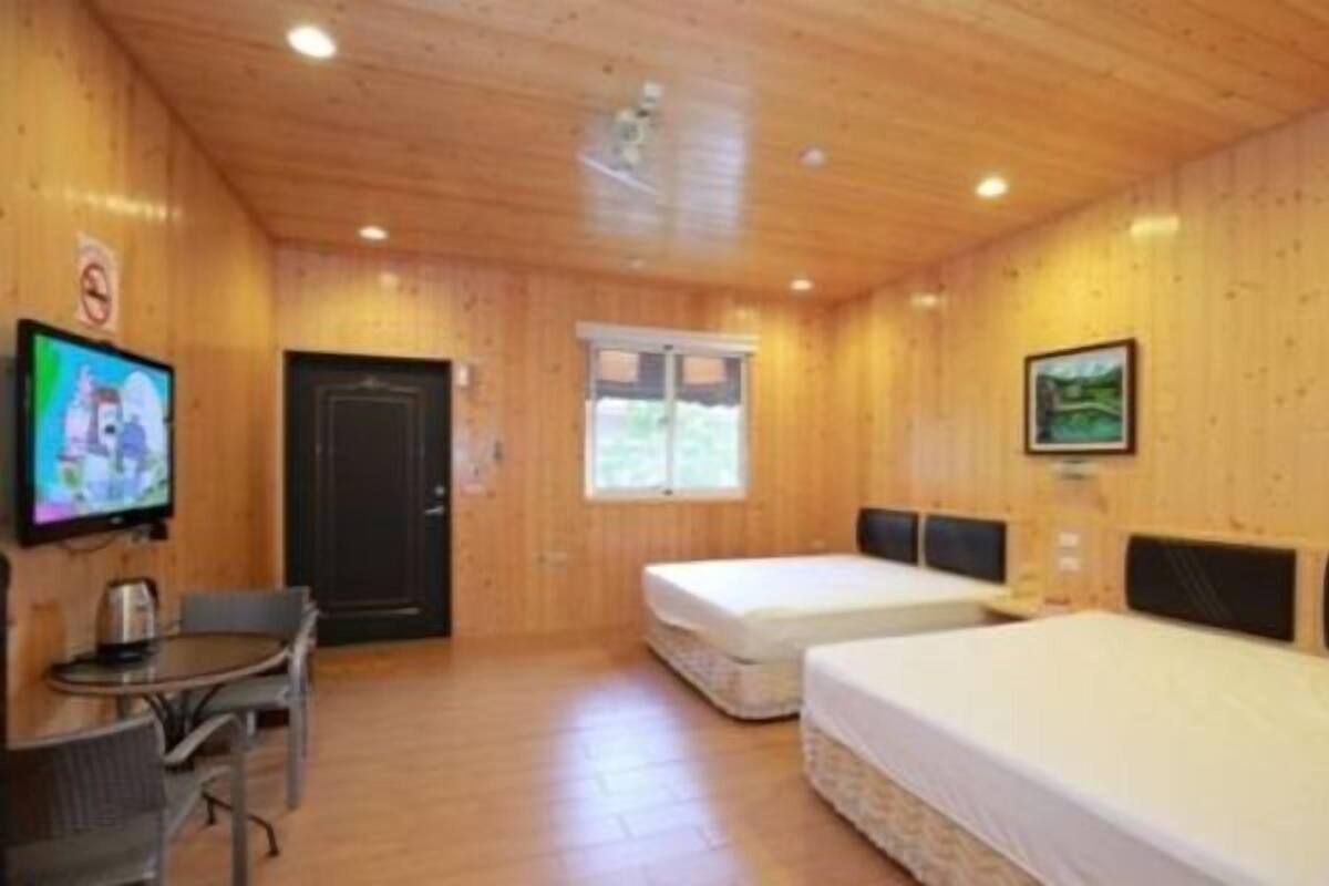Blackout drapes, WiFi (free), bed sheets