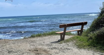 Apartment mit 2 Schlafzimmern in einer Residenz mit 3 Wohneinheiten und Pool, 1,2 km vom Meer entfernt