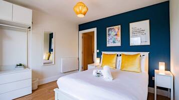 1 bedroom, iron/ironing board, travel cot, WiFi