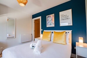 1 makuuhuone, silitysrauta/-lauta, vauvan matkasänky, Wi-Fi