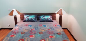 3 bedrooms, premium bedding, individually furnished, desk - Executive Apartment (Suva)