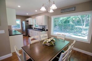 Dining - Peaceful, Country Cottage with Open Floor Plan (Quincy)